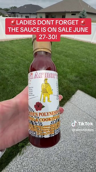 Perfect for dipping and cooking, the Polynesian sauce is worth the hype! @NiArmorBrand @Ni Armor’s Hawaiian BBQ #SummerWins #dealsforyoudays #busyprofessionals #allthesauce #SummerVibes