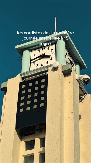 Plage à Dunkerque : 15 Degrés et Soleil