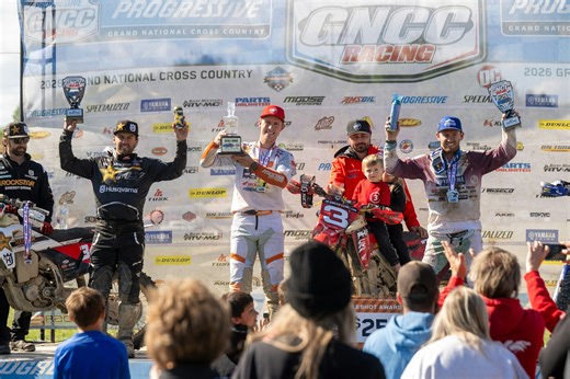 Between The Arrows - Pro Bike Highlights | 2026 Rocky Mountain ATVMC Dukes GNCC Round 5 - GNCC Racing