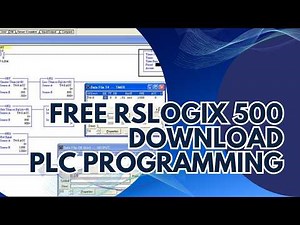 RSLogix 500 Software Donwload Free Full Version | PLC Programming Rockwell Automation 2026 Tutorial