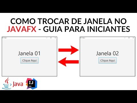 Como Trocar de Janela no JavaFX (Guia Completo para Iniciantes)
