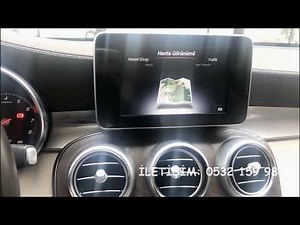 MERCEDES GLC SERİSİ GARMİN NAVİGASYON KARTI NASIL YÜKLENİR