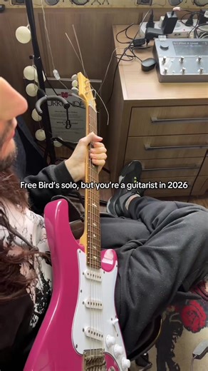 Free Bird Guitar Solo in 2026: A Modern Twist