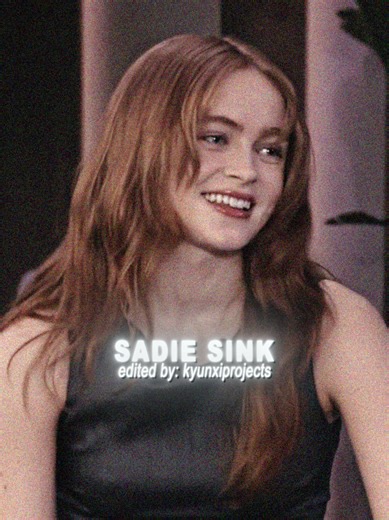 Sadie Sink's Bangs: A Stranger Things Edit