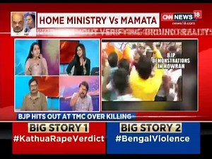 337K views · 6.8K reactions | CNN News 18 (an English channel) called political analyst Garga Chatterjee for a debate during which the anchor and other panelists started speaking in Hindi. He proceeded to give them their own medicine, in style. Must watch 藍 #StopHindiChauvinism #StopHindiImposition | Unofficial: Dr. Arnab Goswami | Facebook