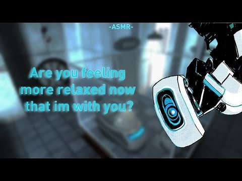 ♡Mommy GLaDOS comforts you after a rough day in the test chamber♡[ASMR] [ROLEPLAY] [R4H] [Comfort]