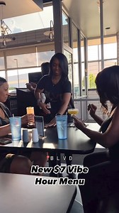 3.4K views · 31 reactions | You gotta checkout the new $7 Vibe Hour...