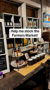 We sell lots of items from small businesses and farms all over the US in our farmers market shop! Our farmers market shop is located right here on our farm and it is where we also sell our fresh milk, farm raised meats, Free Range, eggs, and so many other things! Come check us out near Lincoln, Nebraska, and find lots of fun items on our website as well! | The Little Red Farm