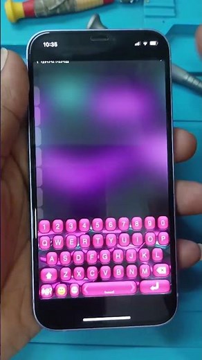 How To Change Your iPhone Keyboard layout | How to Use Stylish Keyboard in Iphone | #youtubeshorts