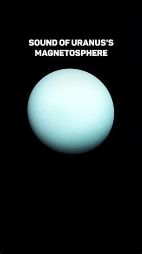 The Sound of Uranus’s Magnetosphere