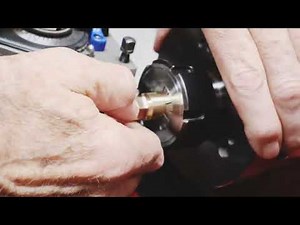 Cutting a hex head using the mill and lathe