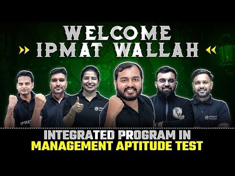 Lets Crack IPMAT Together🔥 Welcome IPMAT Wallah 🔥