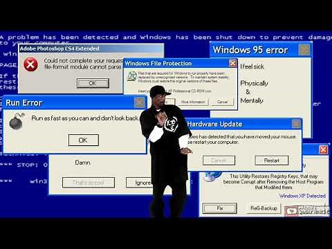 windows error remix xddddd