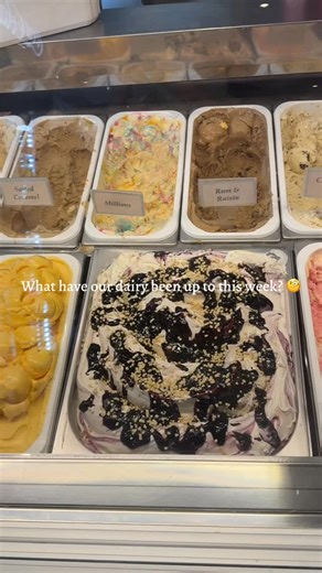 LIMITED EDITION FLAVOUR🤭🤤 Any guesses on what it could be 🧐 Available this weekend until sell out! 🍦 #fredericksicecream #icecream #lovefreds | Frederick's Ice Cream