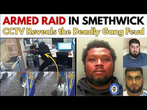 SHORGUNS & AXES: The Daylight Gang Hit That Shocked Britain | UK True Crime Stories