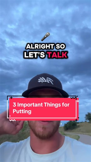 Three Key Components for Effective Golf Putting