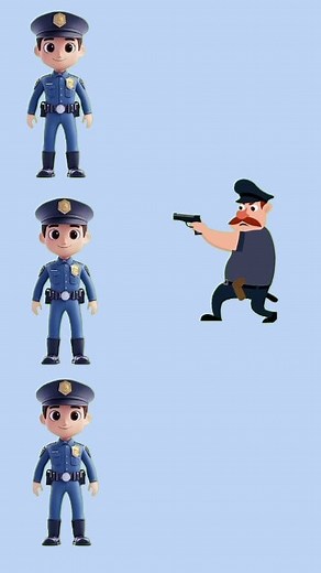 1.7M views · 9.3K reactions | شرطة الأطفال #شرطي #kids #animation #storiesحواديت #reel #reels #fypシ゚viralシfypシ゚viralシalシfyp | حواديت Stories | Facebook