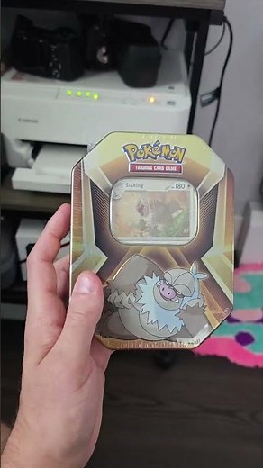 Watch Before Buying POKEMON Slaking Tin Pokémon