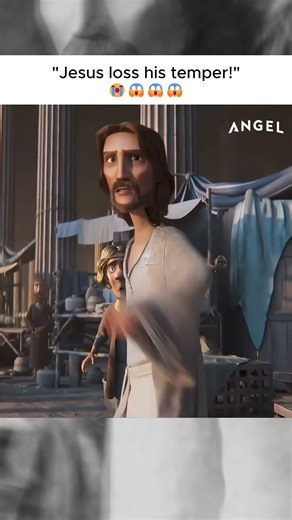 Jesus lost His Temper | KING OF KINGS Stream NOW on Angel Guild.