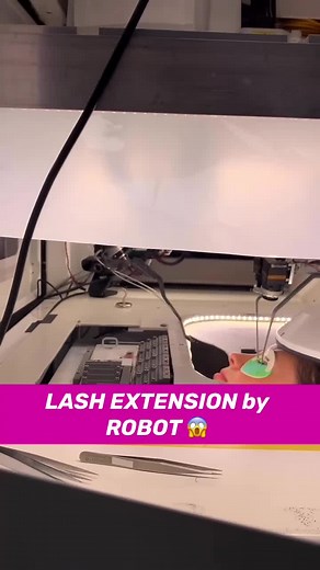 Robot Aisha: Automated Lash Application Magic