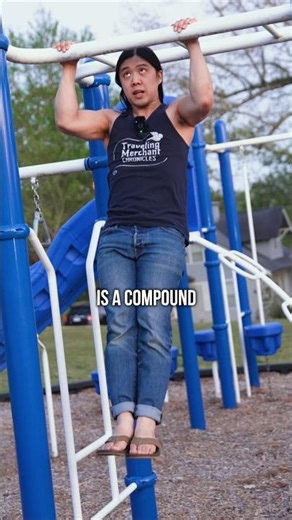 full range(s) of motion in pullups