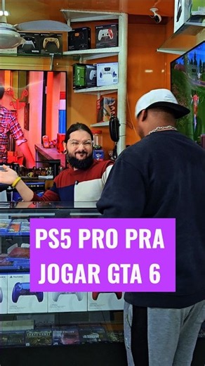 PS5 PRO TO PLAY GTA 6 #nerdsabido #humor #gaming