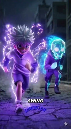 Killua Joins the Fight ⚡ Skeleton vs Phantom Troupe FINAL BATTLE