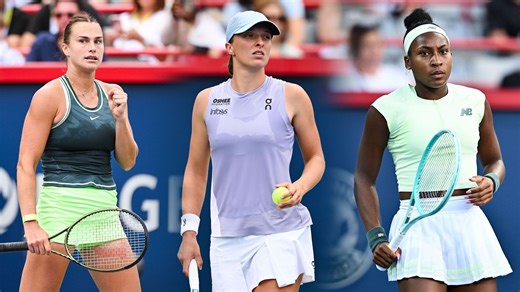 US Open 2025 women's singles seeds: Aryna Sabalenka at top, followed by Iga Swiatek and Coco Gauff