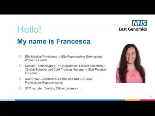 East Genomics Laboratories Scientist Training Programme (STP) Open Day 2026 | East Genomics