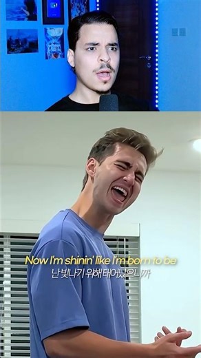 Roommate Suddenly Sings ‘HUNTR/X – GOLDEN’… That High Note Was Crazy! 😳 #beatbox