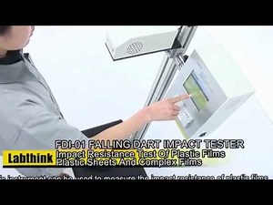 Plastic Falling Dart Impact Resistance Tester - Labthink
