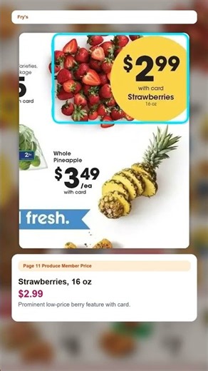 Fry's Weekly Ad (9/23/26 - 9/29/26) Top 5 Deals #shorts