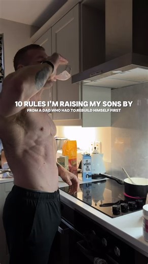 Pearse McNerney | Coach to busy dads | 10 Rules I’m Raising My Sons By Because I’m raising men who will one day lead families of their own. I didn’t become the man I am now by... | Instagram