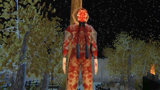 残忍杀手把好友屠杀悬挂在绞刑架！悬疑向恐怖游戏《血腥万圣节 Bloody Hallowfest》吓尿流程 第一期