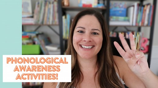 Easy Phonological Awareness Activities for Kindergarten and 1st Grade - Susan Jones Teaching