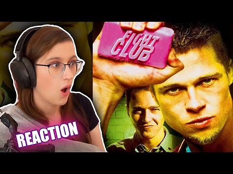 FIGHT CLUB (1999) - FIRST TIME WATCHING! - movie reaction!