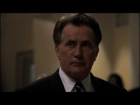 The West Wing: "In this building, when the President stands, NOBODY sits..."