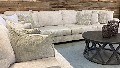 The Ashley® "Rawcliffe - Parchment" Sectional is a LOW Best-Selling Family Room Sectional. With it's Super Soft Fabric & Ultra-Deep Seats, it's the best seat in the house! 👉 Grab one this weekend during our Year-End Warehouse -- or right now on our website! https://lexingtonoverstockwarehouse.com/?s=rawcliffe&post_type=product | Lexington Overstock Warehouse