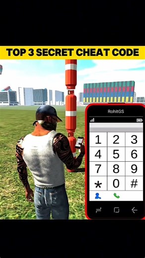TOP 3 SECRET CHEAT CODES 🔥 INDIAN BIKE DRIVING 3D NEW CHEAT CODE 2026 😱 99% LOGO KO NAHI PATA 3 cod💬