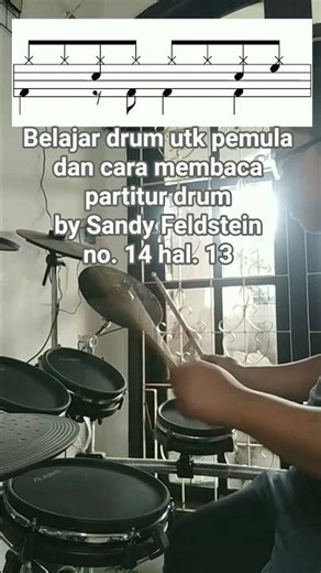 belajar drum utk pemula #part59 #fyi #drumlessons #onlinedrumlessons #shortsfeed #alesisdrums #fyp