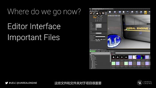UE4项目和文件结构
