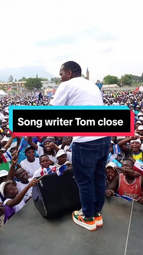 Tom Close Thrills RPF Supporters in Musanze District