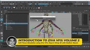 5.5K views · 110 reactions | The Gnomon Workshop just released Volume 2 of Introduction to Ziva VFX, its comprehensive guide to the Maya soft tissue simulation plugin. Volume 2 covers more advanced topics like Python scripting, machine learning and coupled simulation: https://www.cgchannel.com/2023/09/tutorial-introduction-to-ziva-vfx/ | CGchannel | Facebook