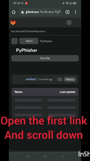 how to download pyphisher #termux #ethicalhacking #python