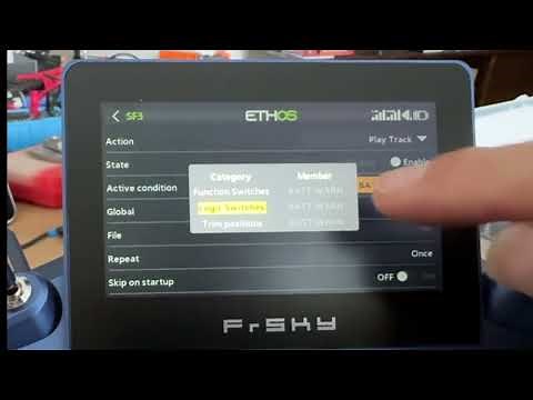 How to Setup FrSky X 20S and TD R10 built-In Battery Voltage Telemetry Feature