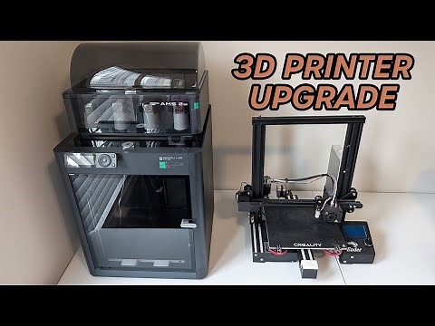 Bambu Lab P1S 3D Printer + AMS 2 Pro Combo From Micro Center | Unboxing, Steel Upgrades & Review