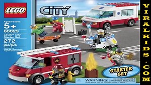LEGO City Starter Set 60023 -  Toys Review