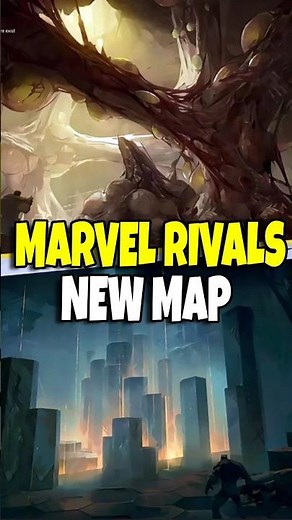NEW MAP MAVETH LEAKED FOR SEASON 4 IN MARVEL RIVALS