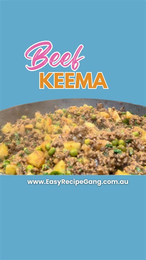 EASY INDIAN BEEF KEEMA CURRY 🍛🔥 The recipe is in the comments. ⬇️ Say hello to your new weeknight go-to! This Indian Beef Keema is rich, savoury, and full of warm spices – the ultimate comfort food that comes together in just one pan. 🙌 Think juicy beef mince, tender potatoes, sweet peas, and that hit of garam masala goodness, all finished off with fresh herbs and a splash of zingy vinegar. Serve it with rice or warm chapati and a side of cooling mint yoghurt. You’ll be obsessed! #stephcookss
