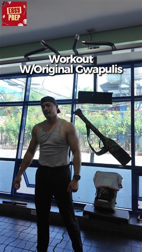 Workout with Gwapulis: Easy Prep Exercise